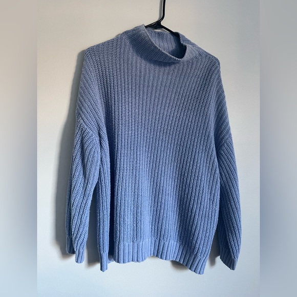 Sky Blue Legging Sweater - Aerie - Picture 1 of 2